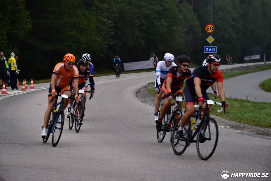 Bild från Velothon Stockholm 2016 155km